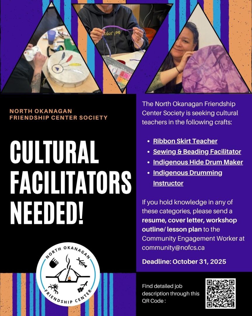 Workshop Facilitator Ad