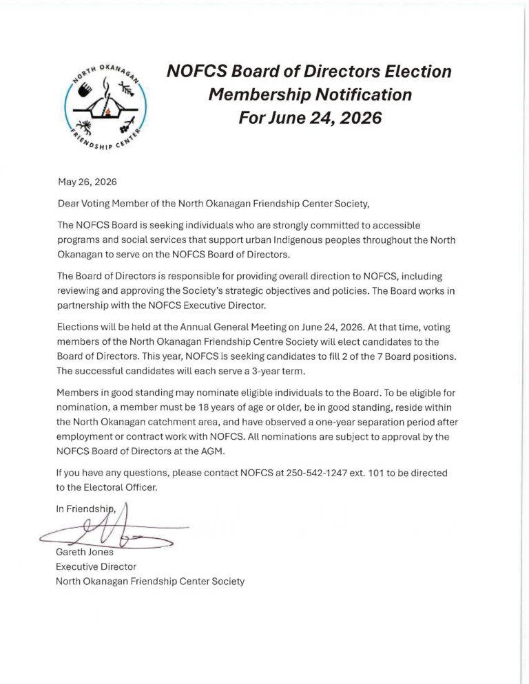 Directors Election Notice 2026