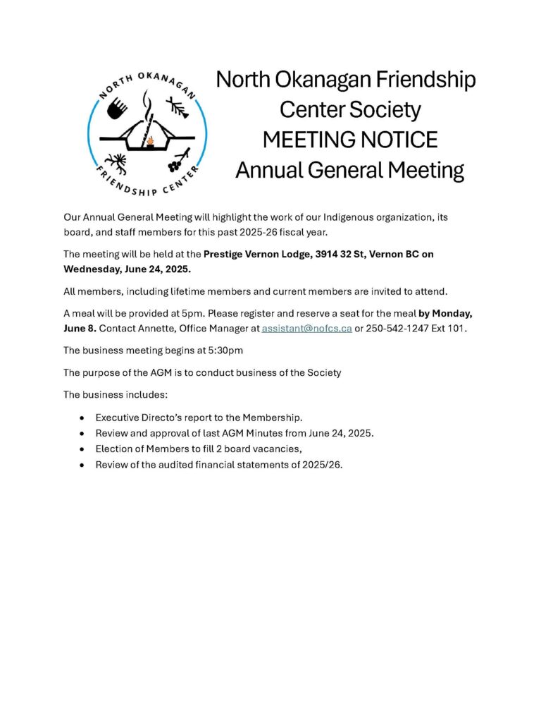 Meeting Notice 2026