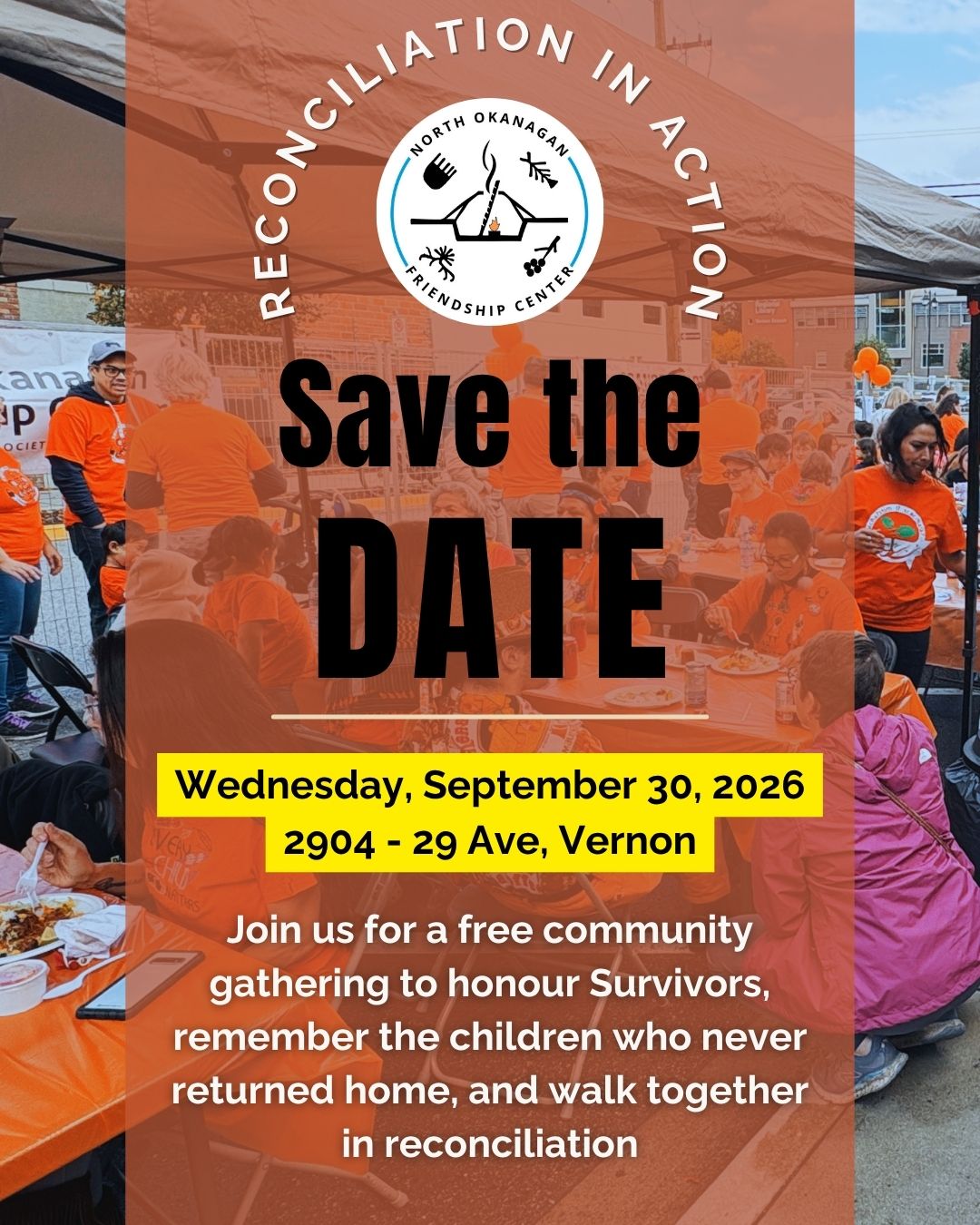Save the Date NDTR