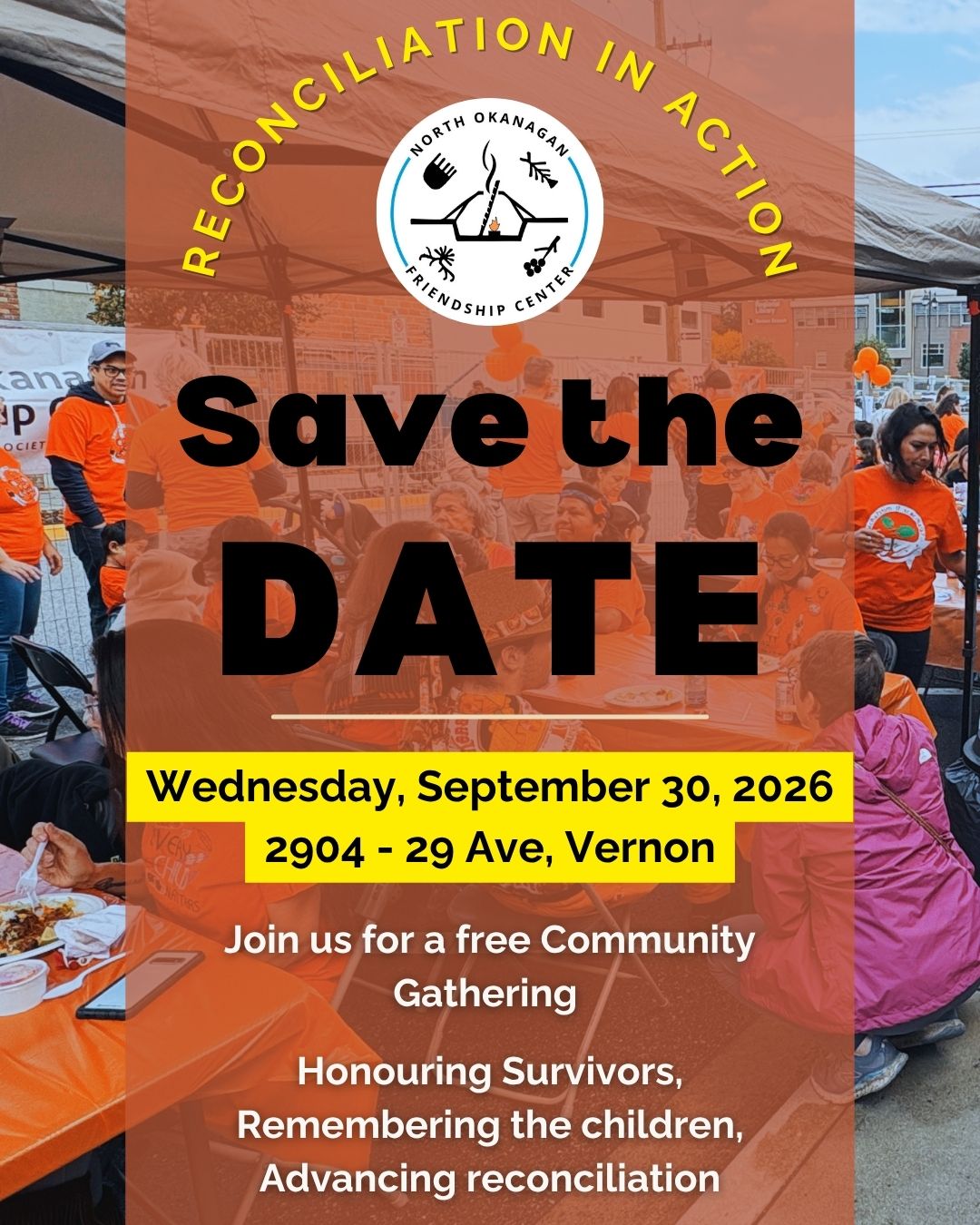 Save the Date NDTR